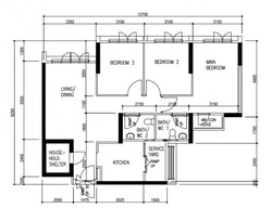 Blk 122B Punggol Edge (Punggol), HDB 4 Rooms #509607011